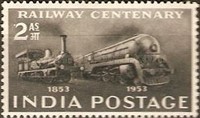 [The 100th Anniversary of Indian Railways, type CG]