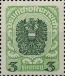 [Coat of Arms - Thin White Paper, type BC]