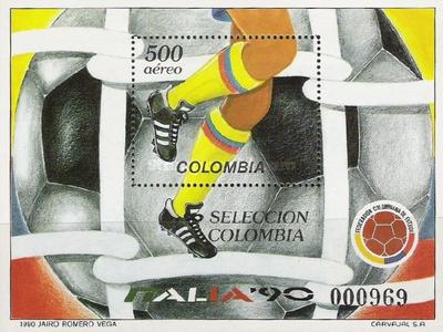 [Airmail - Football World Cup - Italy, type ]