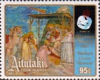 [Christmas - Appearance of Halley's Comet, type MY]
