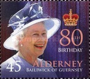 [The 80th Anniversary of the Birth of Queen Elizabeth II, type JS]