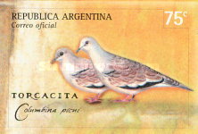 [Doves and Pigeon - Self Adhesive Stamps, type CIV]
