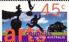 [The 50th Anniversary of the Councils in regional Australia, type AZV]