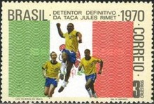 [Brazil's Third Victory in the Football World Cup, type AUJ]