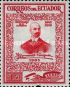 [Airmail - The 100th Anniversary of the Birth of Honorato Vasquez, 1855-1933, type AFE]