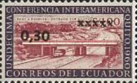 [Stamps of 1960 Surcharged, type ANN]