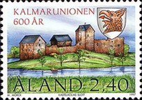 [The 600th Anniversary of the Kalmar Union, type DT]