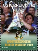 [Football - The 100th Anniversary of SV Ried, type CYV]