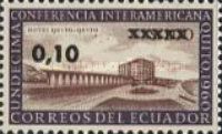 [Stamps of 1960 Surcharged, type ANJ]