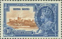[The 25th Anniversary of the Reign of King George V, type R2]