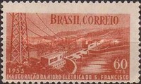 [Inauguration of Sao Francisco Hydro-electric Station, type AFC]