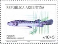 [Argentine Philately - Fish, type BMJ]