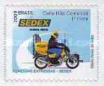 [Postal Service. Self Adhesive, type XHF]
