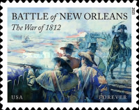 [War of 1812 - Battle of New Orleans, type GNQ]