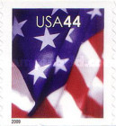 [U.S. Flag - Self-Adhesive Stamp, type FNG]
