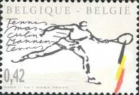 [World Cycling Championships & The 100th Anniversary of the Royal Belgium Tennis Association, type CMU]