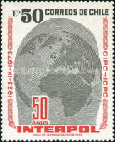 [The 50th Anniversary of Interpol, type UG]