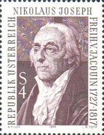 [The 250th Anniversary of the Birth of Nikolaus Joseph Baron von Jacquins, type AOP]