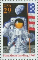 [First Moon Landing, type CHQ]