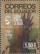 [America UPAEP Issue - Stop Human Trafficking, type EMG]