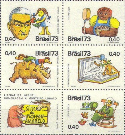 [Monteiro Lobato's Children Stories, type ]