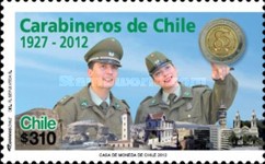 [The 85th Anniversary of the Carabineros de Chile, type CEM]