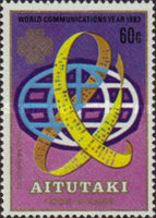[World Communications Year, type KX]