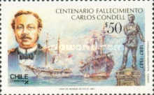 [The 100th Anniversary of the Death of Admiral Carlos Condell, type AJS]