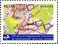 [Provisional Regulation of the Brazilian Post General Administration, type EDN]
