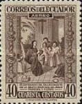[Airmail - The 300th Anniversary of the Death of Blessed Mariana de Jesus Paredes y Flores, 1618-1645, type UJ]