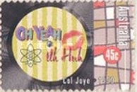 [History of Australian History of Rock and Roll - Self-Adhesive, type BDL1]