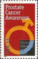 [Prostate Cancer Awareness - Self-Adhesive, type DFK]