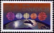 [The 50th Anniversary of Canadian Broadcasting Corporation, type AIE]