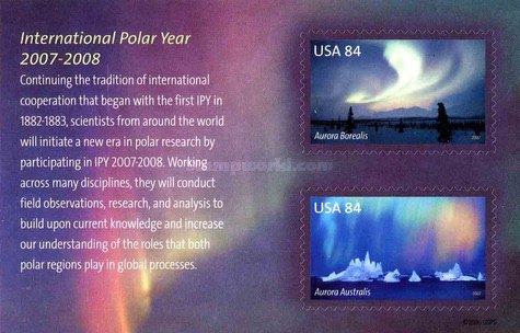 [International Polar Year - Self-Adhesive, type ]