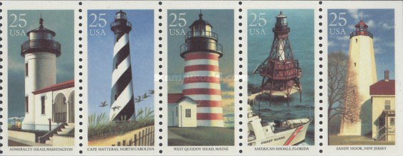 [Lighthouses Booklet Issue, type ]