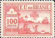 [The 400th Anniversary of the Discovery of Brazil, type BF]