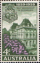 [The 100th Anniversary of Self Government in Queensland, type FU]