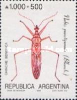 [Argentine Philately, Insects, type BOI]