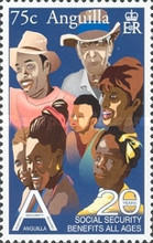 [The 20th Anniversary of Social Security Board, type ASH]