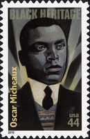 [Black Heritage - Oscar Micheaux, 1884-1951 - Self-Adhesive Stamp, type FSD]