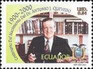 [The 100th Anniversary of the Birth of Antonio J. Quevedo, 1900-1987, type CPW]