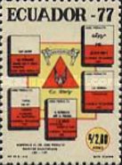 [Airmail - The 40th Anniversary of the Death of Jose Peralta, Writer, type BLT]