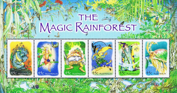 [The Magic Rainforest, type ]