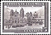 [The 9th Pan-American Congress, Bogota, type OV]