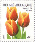 [Flower - Self-adhesive Stamp Without Value Specification, type CFZ]
