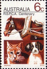 [The 100th Anniversary of the Royal Society for the Prevention of Cruelty to Animals, type XLN]