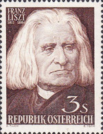 [The 150th Anniversary of Franz Liszt, type YA]