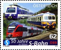 [Transportation - The 50th Anniversary of the Vienna Rapid Transit Railway, type CYI]