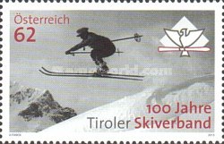 [The 100th Anniversary of the Tyrolean Ski Federation, type DCX]