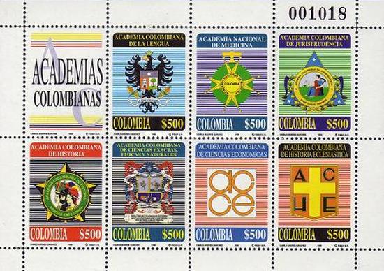 [Arms of Colombian Academies, type ]
